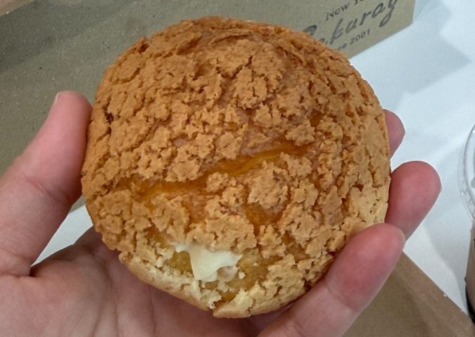  newyorksakuraya シュークリーム