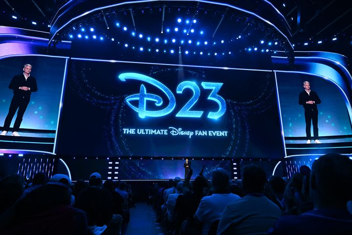 「D23：アルティメット・ディズニーファン・イベント」の様子 （C）Disney width=