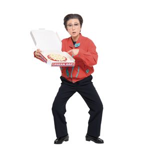 Comedian：友近／Title：西尾一男