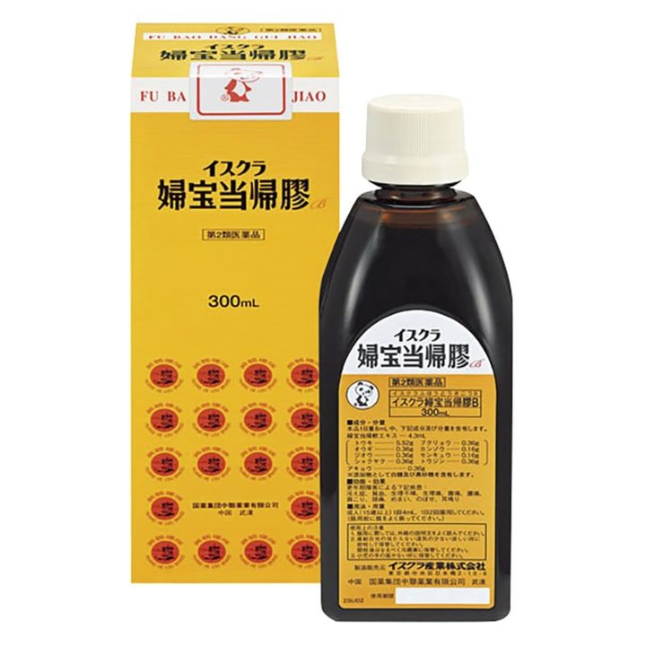 イスクラ 婦宝当帰膠B【第2類医薬品】300mL ￥6,490（イスクラ産業）