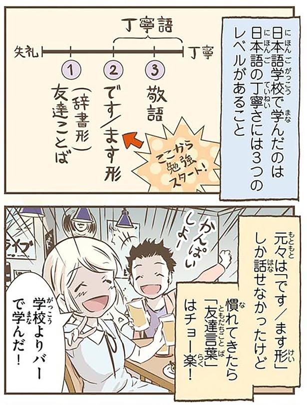 「友達言葉」はチョー楽！ （C）オーサ・イェークストロム／KADOKAWA