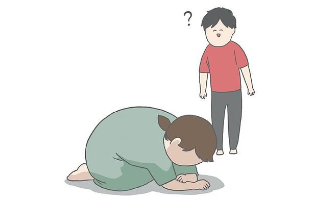 落ち込む… （C）チリツモル／KADOKAWA