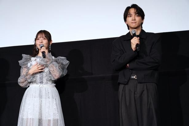 【写真を見る】伊瀬茉莉也演じる整備班のくるみの魅力＆期待を語った上坂すみれ、戸谷菊之介