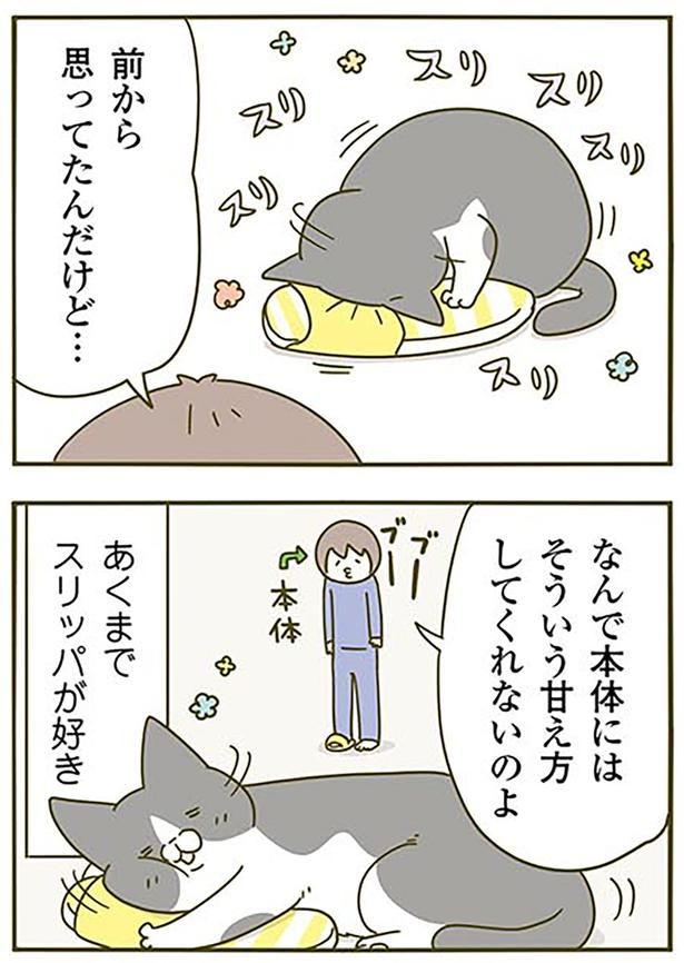 あくまでスリッパが好き （C）卵山玉子／KADOKAWA