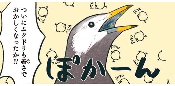 ぽかーん （C）piro piro piccolo／KADOKAWA