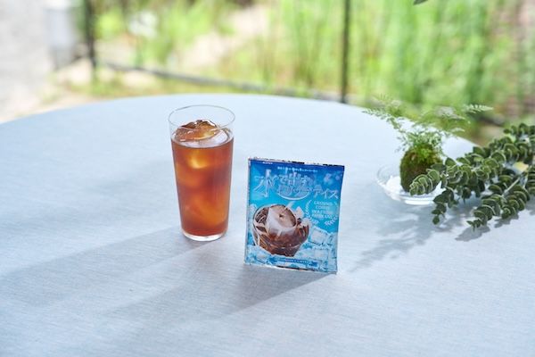 澤井珈琲が一杯ずつ、水でドリップできるアイスコーヒーを販売。お湯がなくてもOK