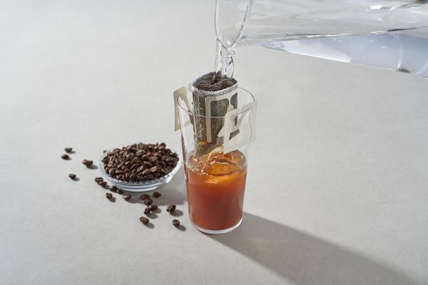澤井珈琲が一杯ずつ、水でドリップできるアイスコーヒーを販売。お湯がなくてもOK