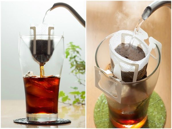 澤井珈琲が一杯ずつ、水でドリップできるアイスコーヒーを販売。お湯がなくてもOK