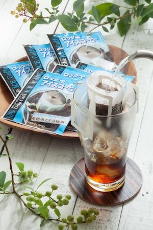澤井珈琲が一杯ずつ、水でドリップできるアイスコーヒーを販売。お湯がなくてもOK