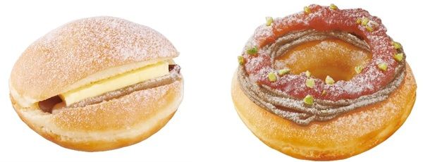 【愛知県名古屋市】クリスピー・クリーム・ドーナツのジェイアール名古屋タカシマヤ店に秋の新商品登場！