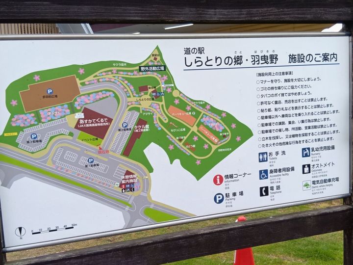 今回訪れたのは、大阪府羽曳野市にある「道の駅 しらとりの郷・羽曳野」の中にある、JA大阪南農産物直売所「あすかてくるで羽曳野店」です。