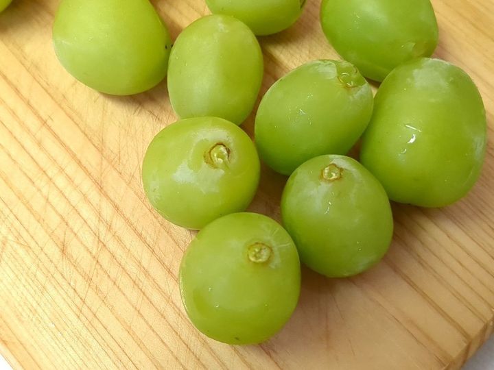 茎を外したところです。