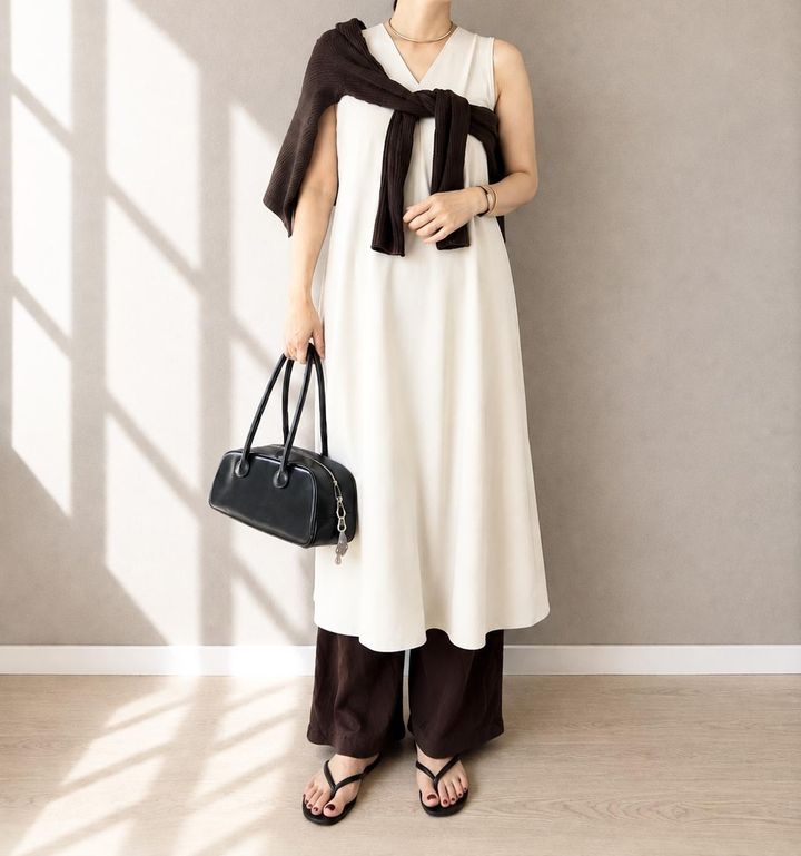 画像: 大人はこう着るのがおすすめ