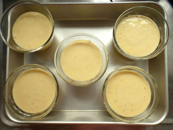 レンジで簡単！「焼きいものヨーグルトムース」