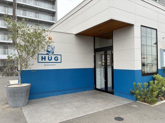 HUGベーカリー外観