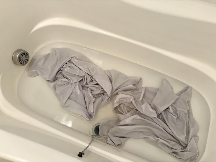 画像1: 汚れは落ちる？ 3時間後