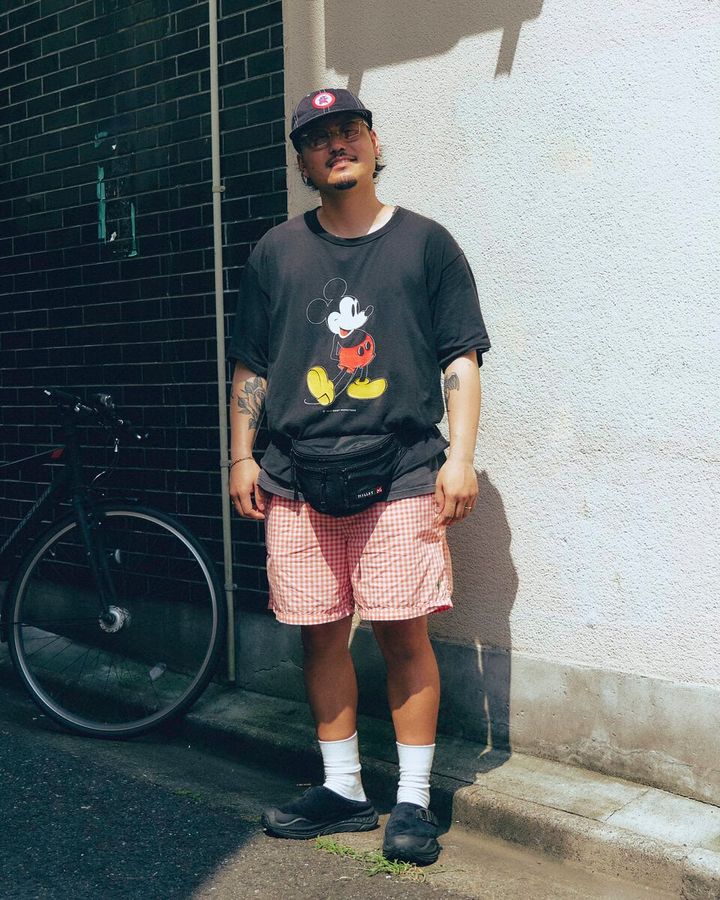 8月16日（日）古着関係／ミヤギさん（27歳）