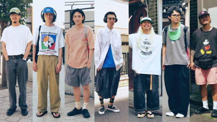 下北沢＆高円寺で見つけたセンスのいい人7選！真似したい夏のリアルコーデをスナップ