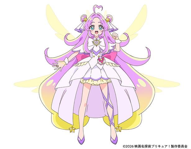 【画像を見る】キュアアンサーの「フューチャーフォーム」 [c]2026 映画名探偵プリキュア！製作委員会