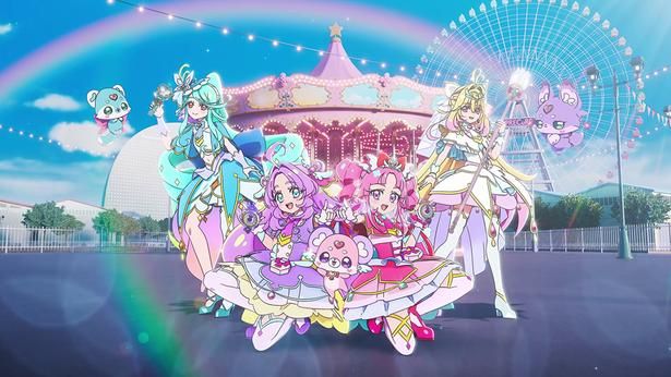 TVシリーズの後期エンディング主題歌も放送開始 [c]ABC-A・東映アニメーション