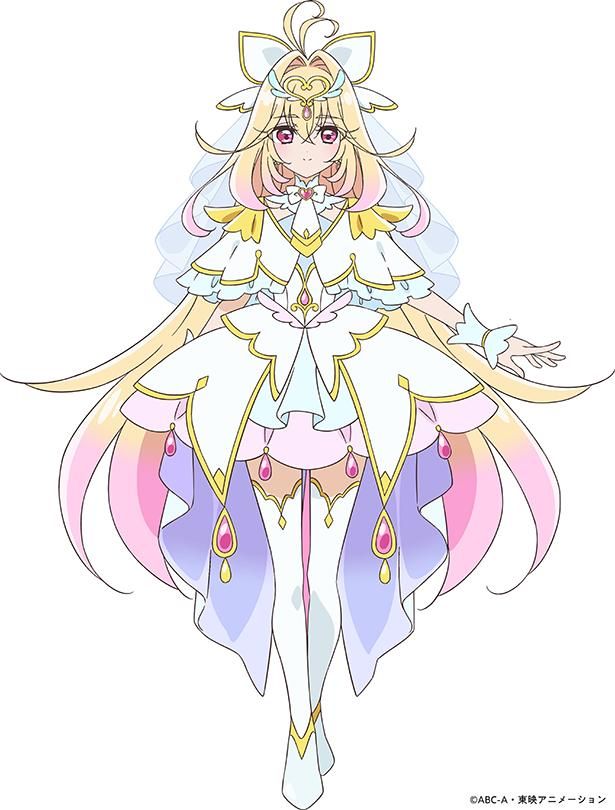 「キュアアルカナ」のビジュアル [c]ABC-A・東映アニメーション