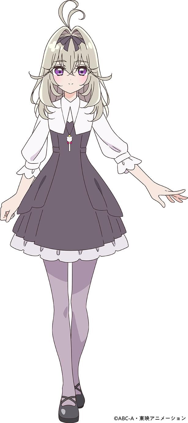 キュアアルカナ・シャドウの変身前の姿である森亜るるか [c]ABC-A・東映アニメーション