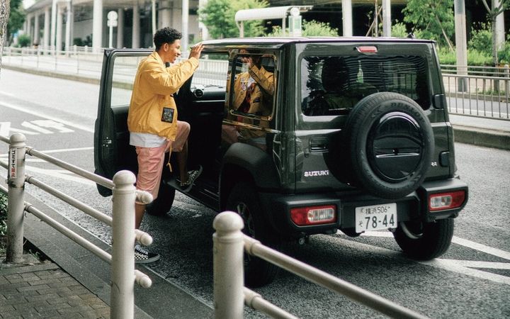 日常も旅でも相棒にしたくなるジャングルグリーンの存在感