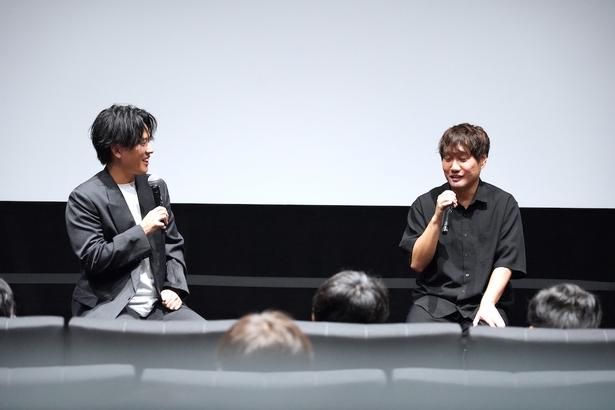 上映後のイベントのためネタバレトークで大盛り上がり