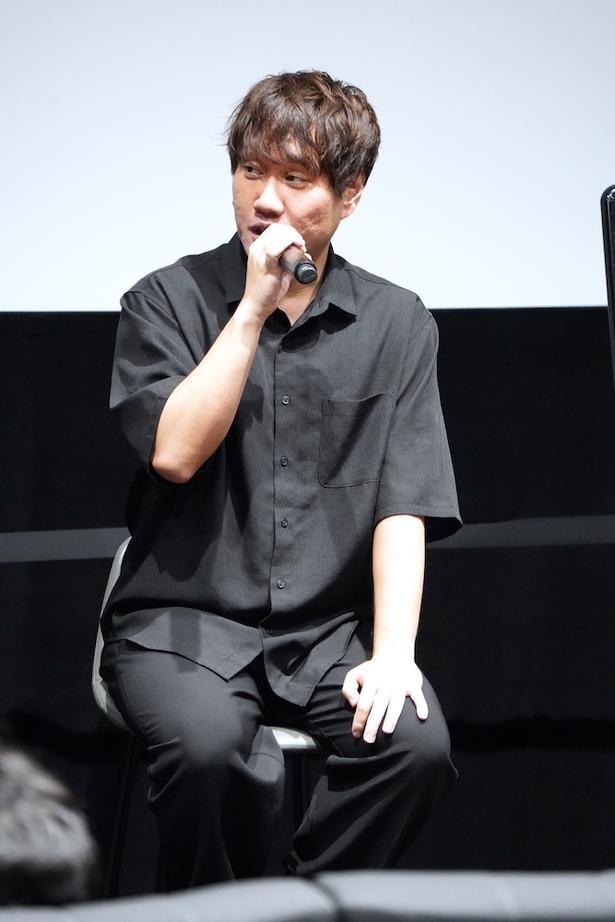 キャストには観てほしい映画のDVDをプレゼントするという近藤亮太監督