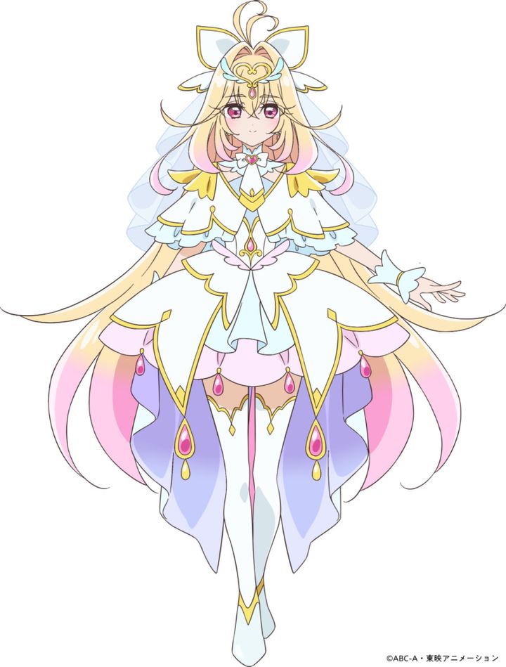アニメ『名探偵プリキュア！』キュアアルカナ （C）ABC‐A・東映アニメーション width=