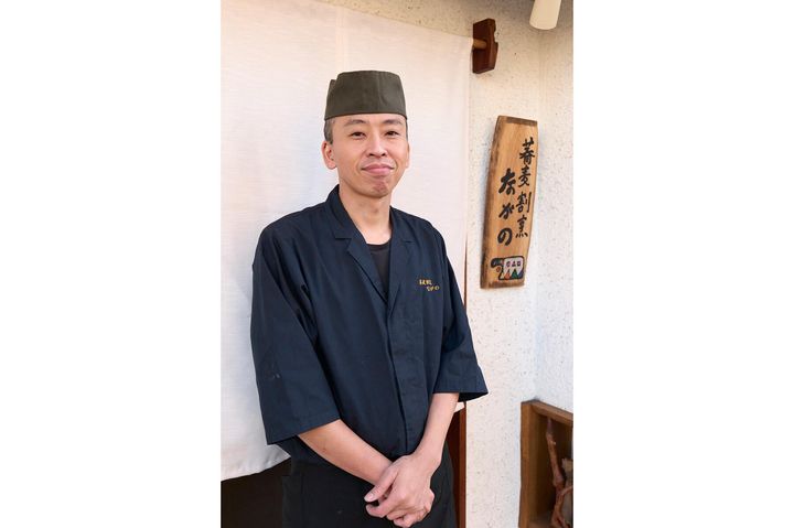 店主の永野清二さん