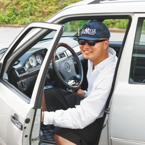 【ジモティーで見つけたベンツ】25歳整備士がひと目惚れした1994年式W124！2年で3万キロ走る最高の相棒に