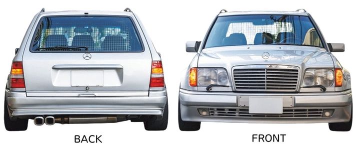 MERCEDES-BENZ W124［メルセデス・ベンツ W124］