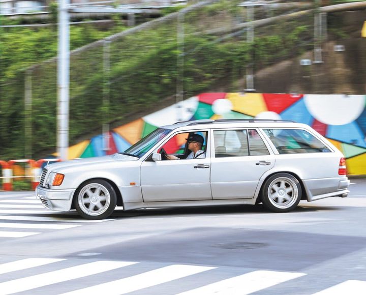MERCEDES-BENZ W124［メルセデス・ベンツ W124］