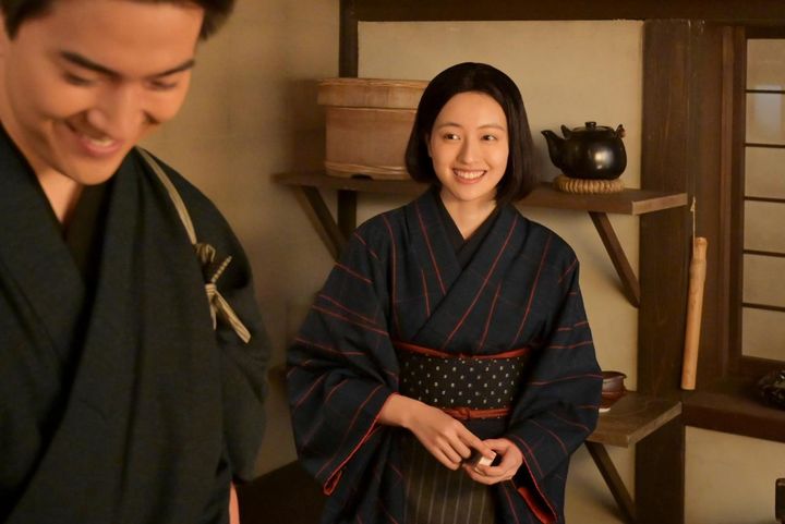 朝ドラ「風、薫る」第101回より ©️NHK