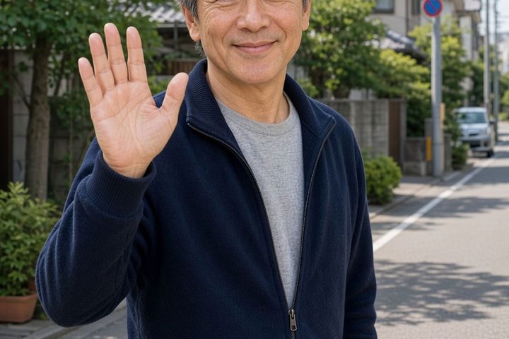 「お、おはようさん！！」あいさつするおじさんは迷惑！？