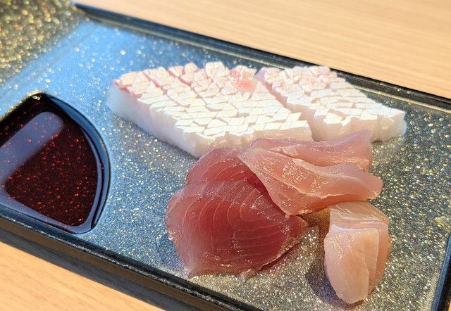 長崎県産ヒラマサをはじめとした新鮮なお造り