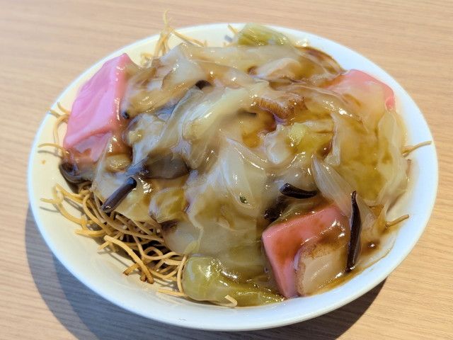 長崎名物皿うどん