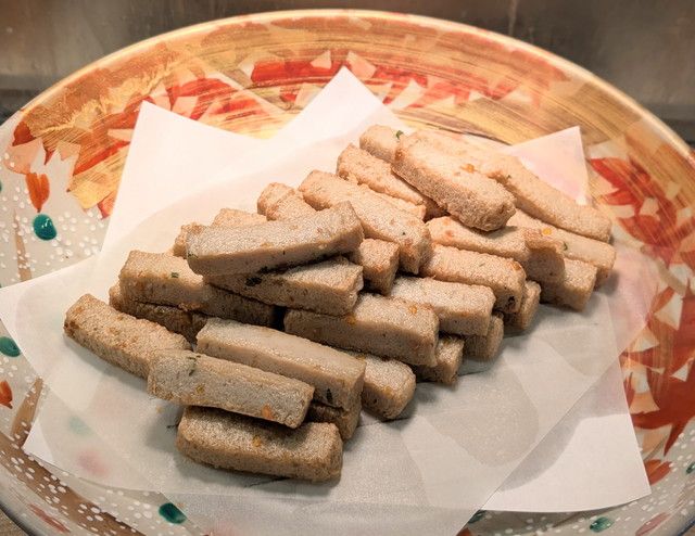 長崎名物いわし棒揚げ