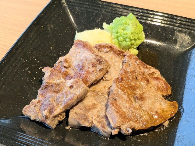 長崎名物レモンステーキ
