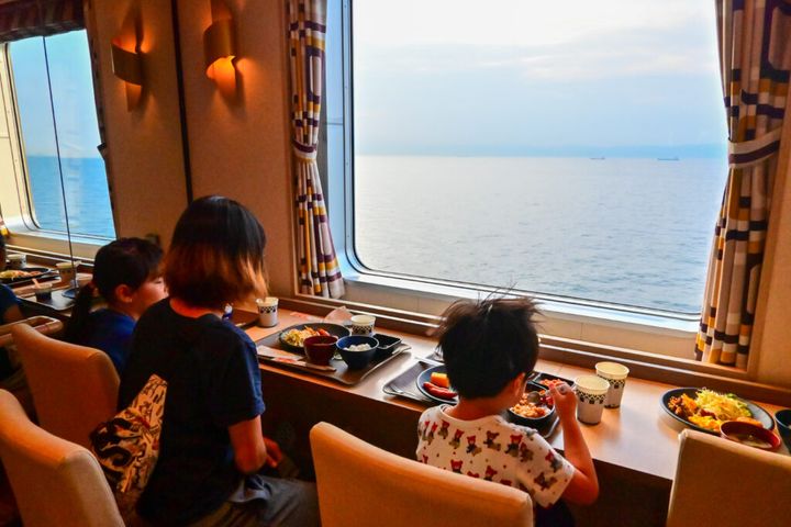 さんふらわあ レストラン