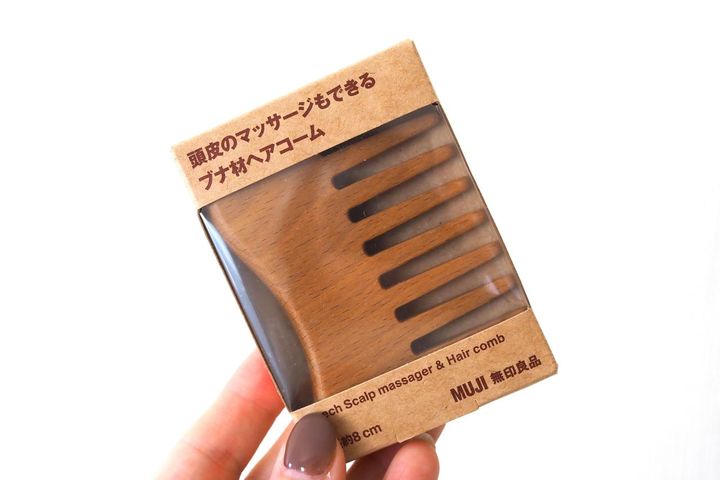 画像: 【無印良品】だけどローソン限定！ “髪をとかす”だけじゃない「優秀ヘアコーム」知ってる？