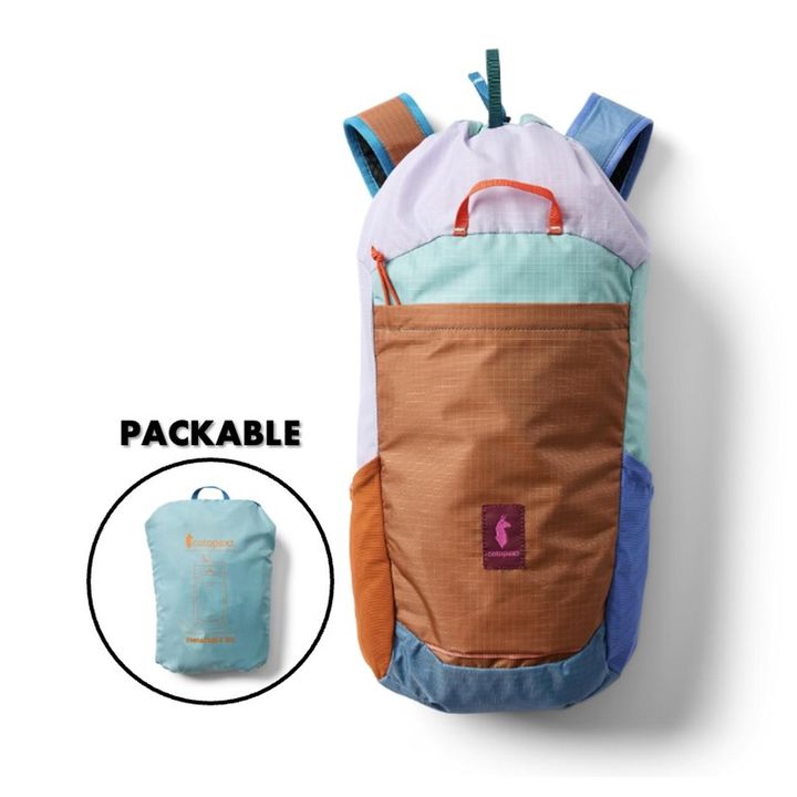 画像: Empacable 16L Daypack - Del Día ¥13,200（コトパクシ） ◾️51 × 31.5 × 23.75cm ◾️16L 出典：コトパクシ