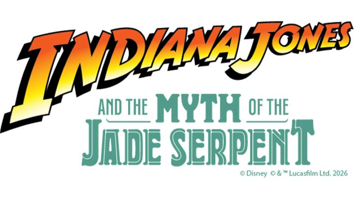 Indiana Jones and the Myth of the Jade Serpent ロゴ