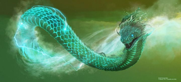 Indiana Jones and the Myth of the Jade Serpent 大蛇ツーカンのコンセプトアート