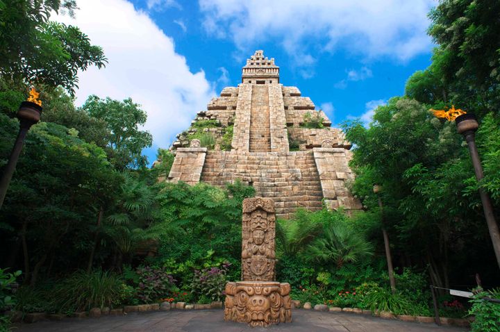 東京ディズニーシー「インディ・ジョーンズ・アドベンチャー：クリスタルスカルの魔宮」