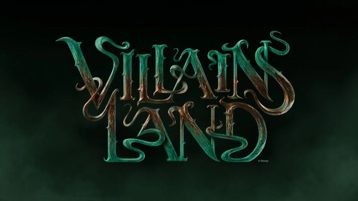 Villains Land ロゴ
