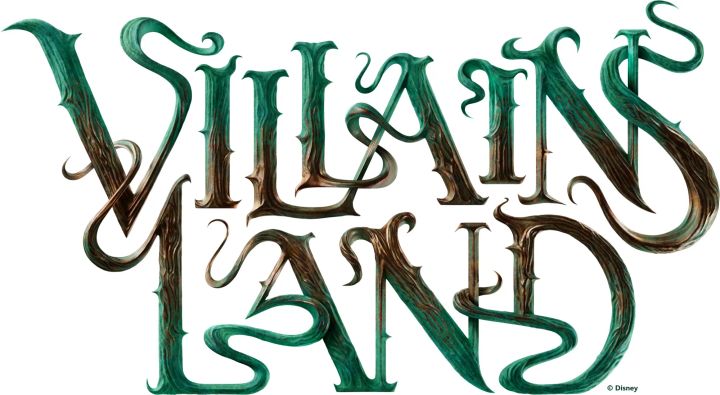 Villains Land ロゴアートワーク