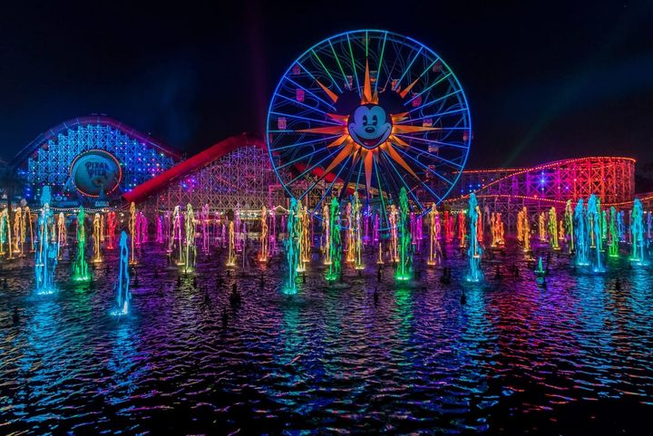 ディズニー・カリフォルニア・アドベンチャー・パーク「World of Color」