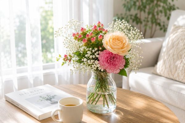 【長野県長野市】猛暑に花のある暮らしを！ヌボー生花店、長野市内で6回分の花を受け取れるギフト券を発売
